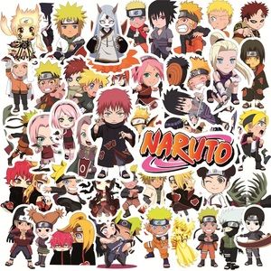 50pcs Naruto Waterproof Vinyl Decal Stickers